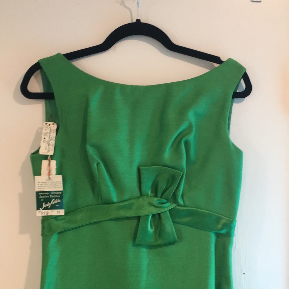 Judy Gibbs 1950 Vintage NWT dress; Petite Gown - Picture 6 of 8